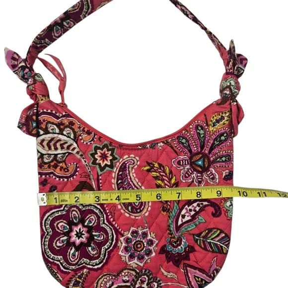 Vera Bradley Floral Pink Bag NWOT - Picture 5 of 8